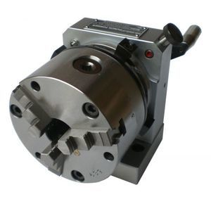 key type workpiece clamping chuck