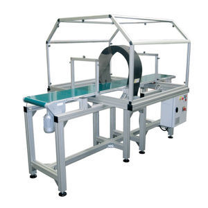 tunnel demagnetizer
