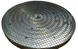 circular vacuum chuck