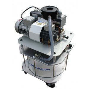 rotary vane pump vacuum unit