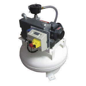 lubricated vacuum unit
