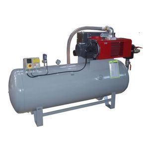 rotary vane pump vacuum unit