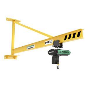 wall-mounted jib crane