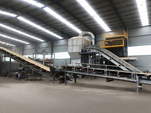 domestic waste treatment plant 1