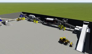 industrial waste treatment plant 1