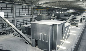 construction waste treatment plant 1