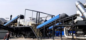 construction waste treatment plant 1