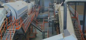 metal waste treatment plant 1