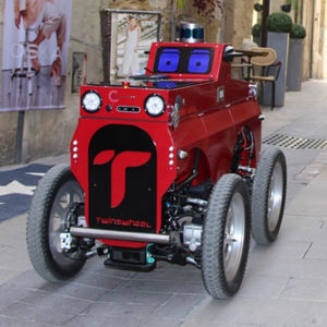 parcel delivery robot