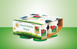 dairy product packaging
