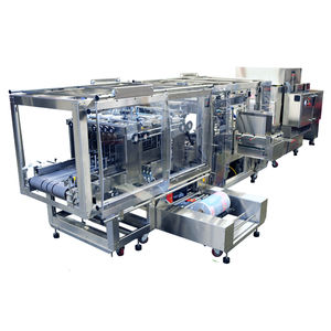 Automatic shrink wrapping machine - Polypack Europe - for bottles ...