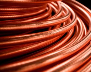 copper rod