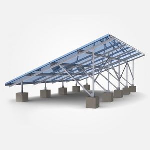 carbon steel support