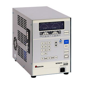resistance welding power supply / with integrated display