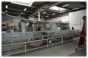 mechanical test bench