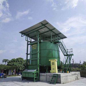 rapid fermentation composting machine