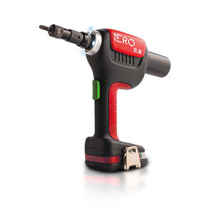 battery-powered riveter