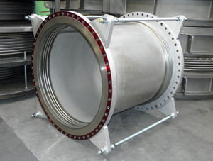 金属管膨胀接头