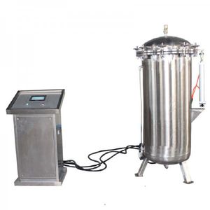 watertightness testing tank