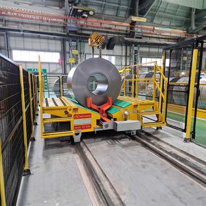 radio-controlled rail transfer car