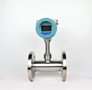 thermal mass flow meter