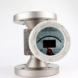 variable-area flow meter