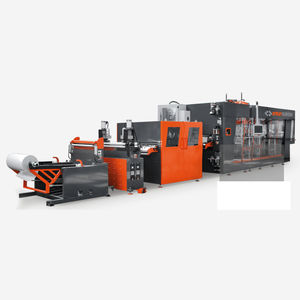 roll-fed thermoforming machine