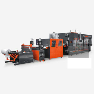 roll-fed thermoforming machine