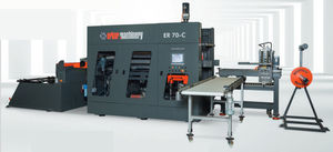 roll-fed thermoforming machine