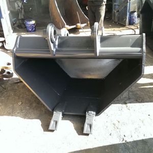 trapezoidal bucket