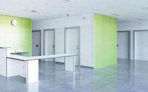 hinged doors