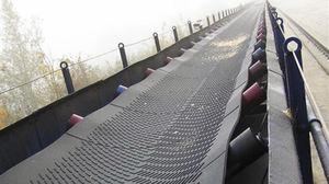smooth conveyor belt