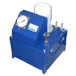 feeding unit with piston pump