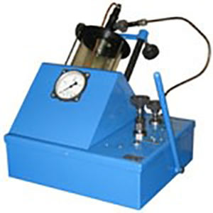 pressure test bench