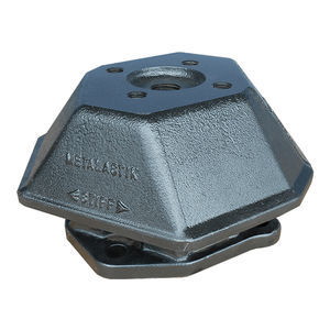 rectangular anti-vibration mount 1