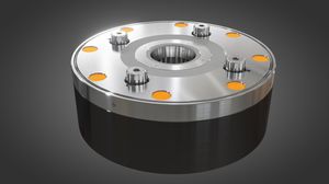 pneumatic clamping set