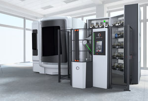 robotic handling cell