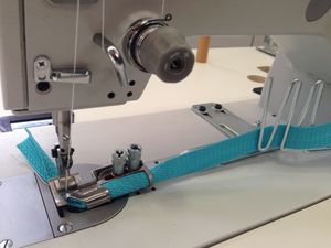 zigzag stitch sewing plant