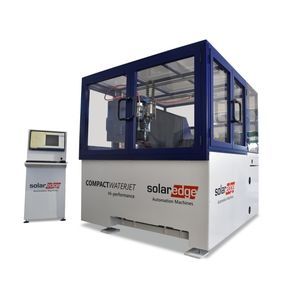 abrasive water-jet cutting machine