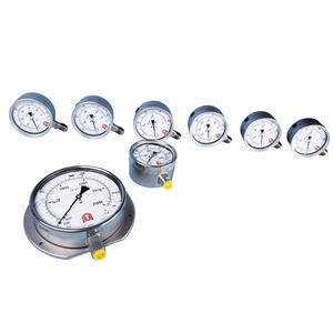 dry dial pressure gauge