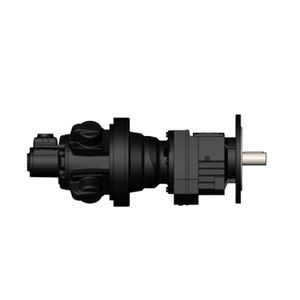 radial piston air motor 1