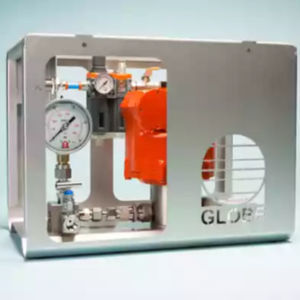 air-driven portable pressure test unit 1