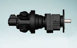 radial piston air motor 1
