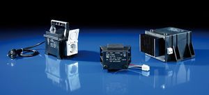 electrical power supply transformer / encapsulated / protection / through-hole