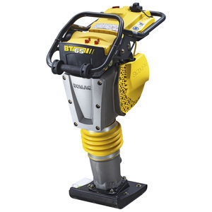 forward travel vibratory plate