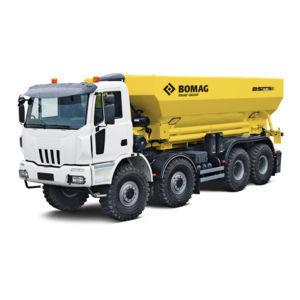 truck-mounted binder sprayer