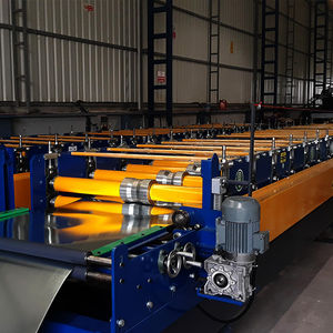 sheet metal production line