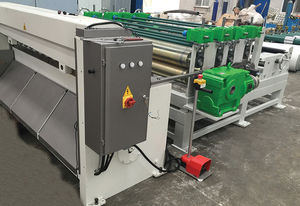 sheet metal production line