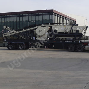 jaw crushing and screening plant