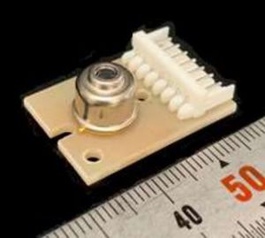 thermopile temperature sensor